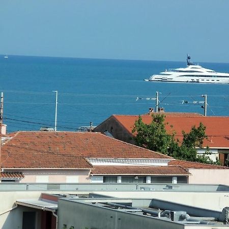 Appartement Vue Mer Acces Plage Antibes Extérieur photo