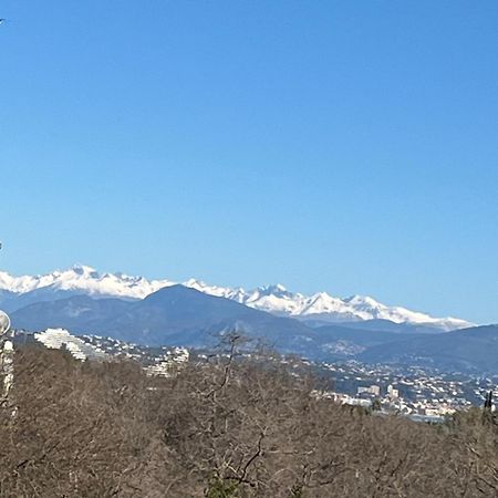 Appartement Vue Mer Acces Plage Antibes Extérieur photo