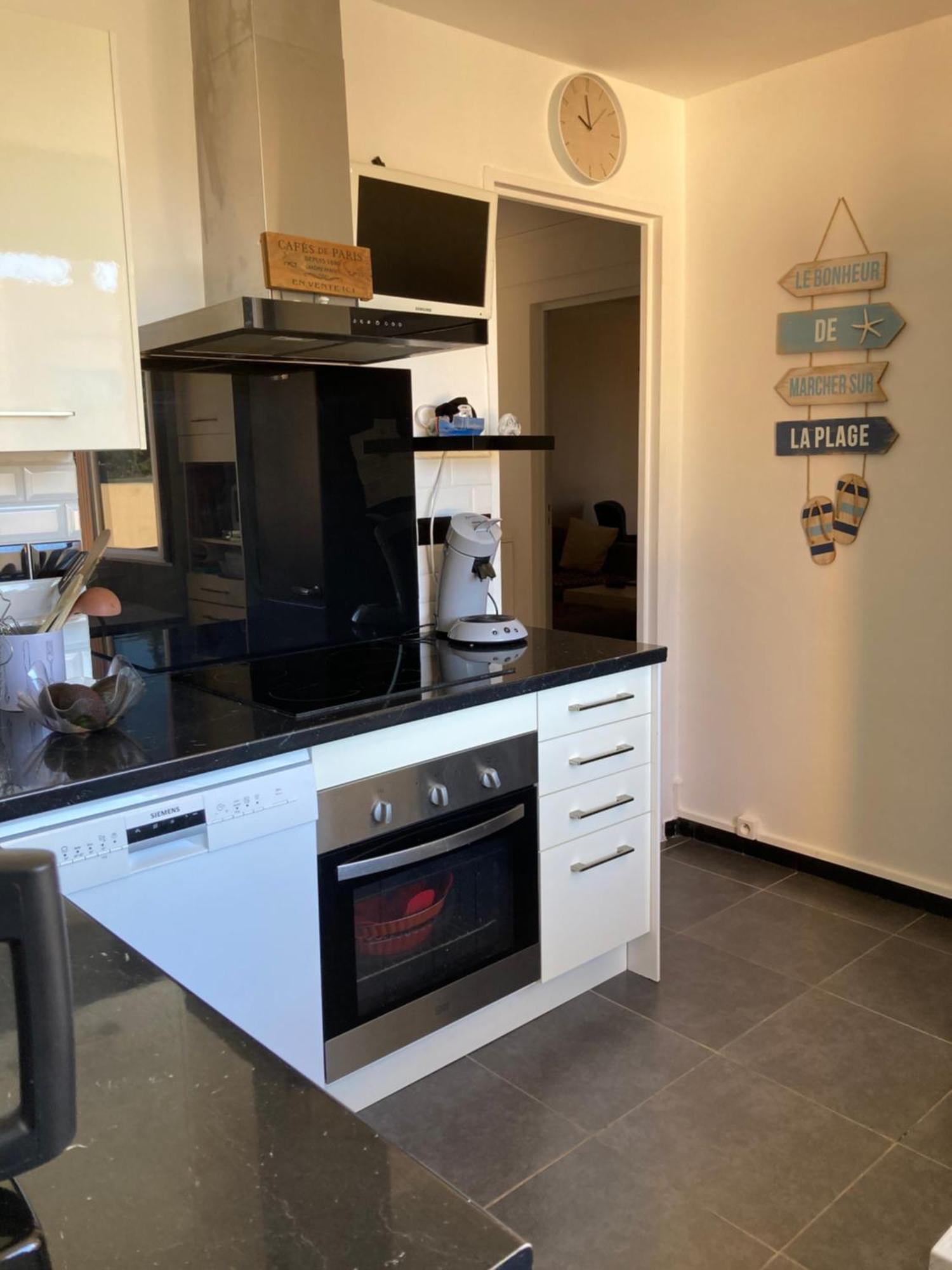 Appartement Vue Mer Acces Plage Antibes Extérieur photo