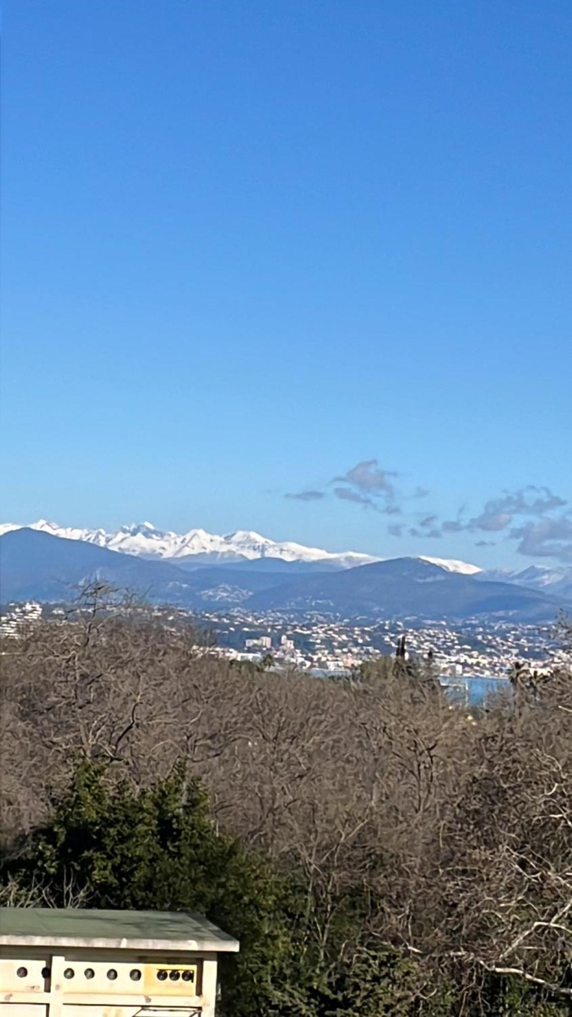 Appartement Vue Mer Acces Plage Antibes Extérieur photo