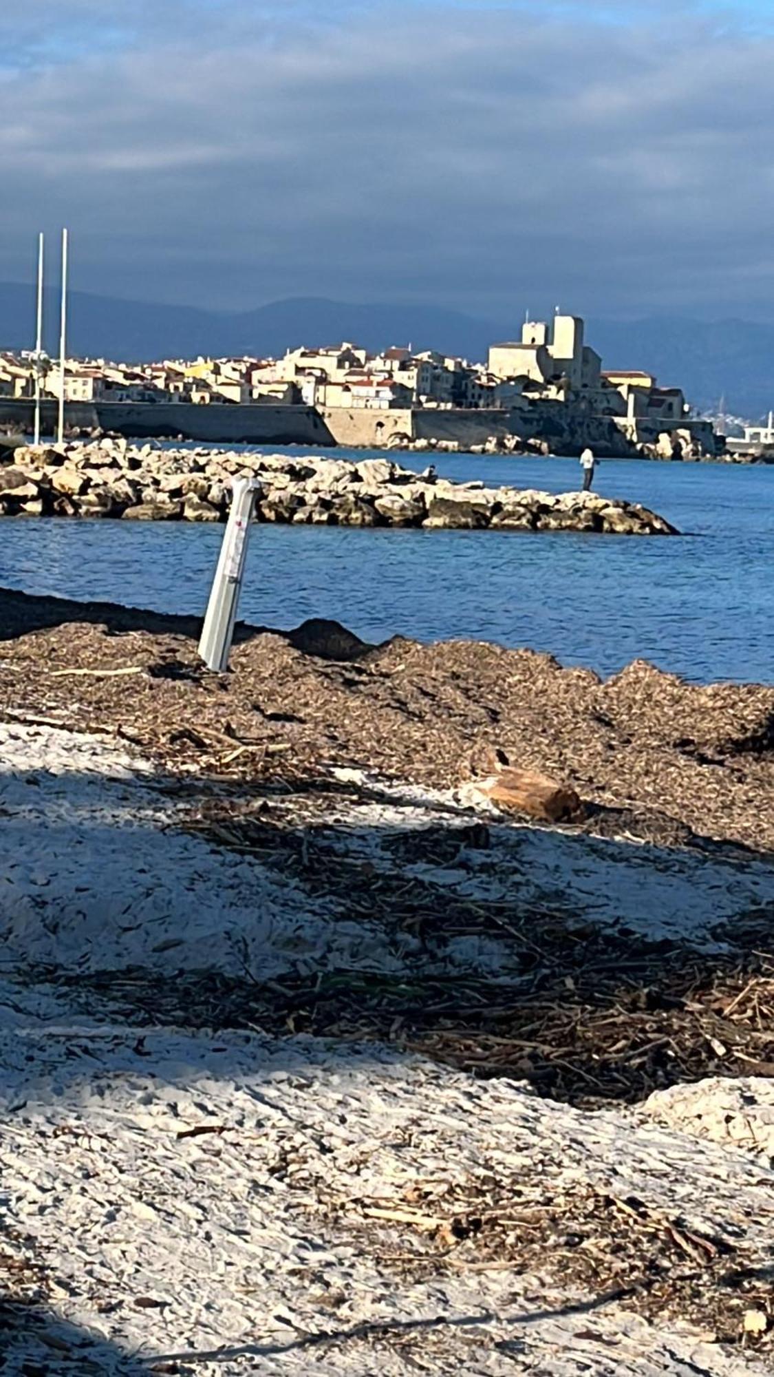 Appartement Vue Mer Acces Plage Antibes Extérieur photo