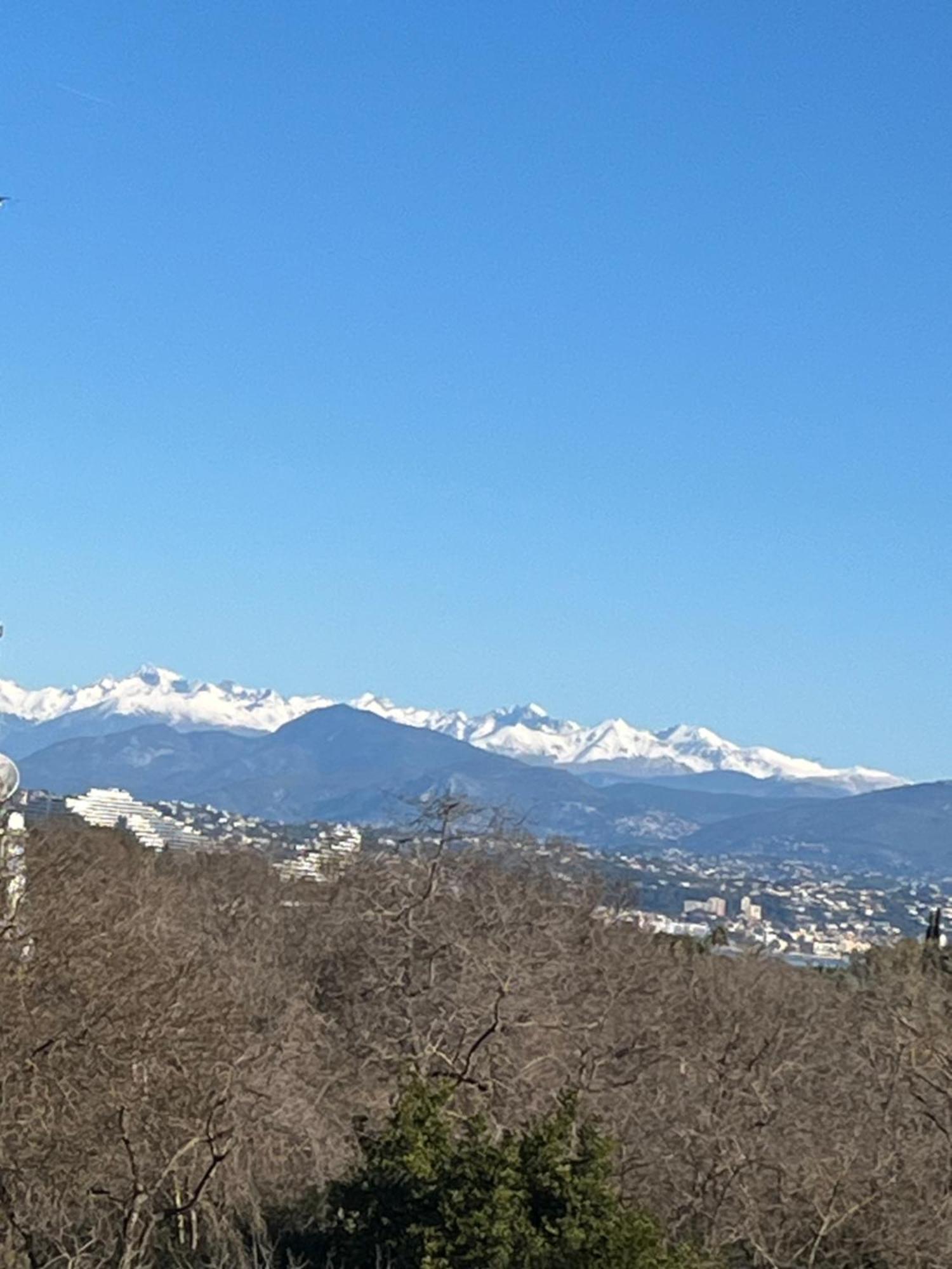 Appartement Vue Mer Acces Plage Antibes Extérieur photo